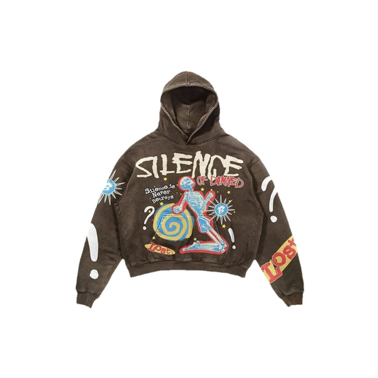 Silence Hoodie