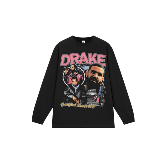 Drake L/S Tee