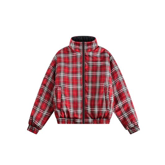 Plaid Reversible Jacket