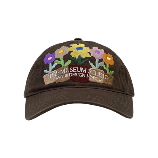 フラワーアートキャップ