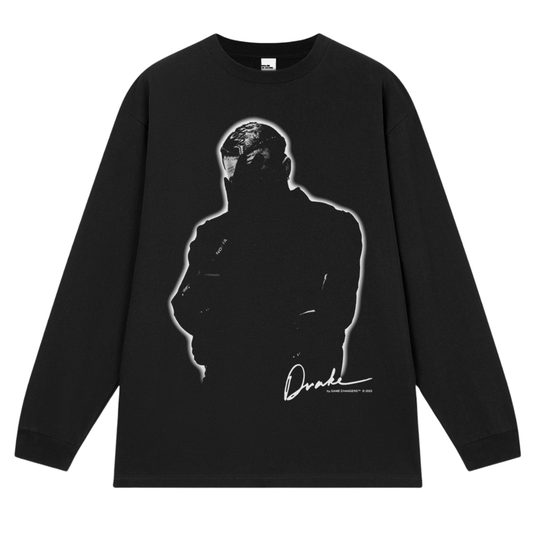 ドレイク シルエットL/S Tシャツ