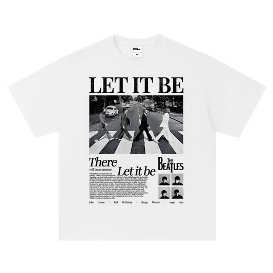 レット・イット・ビーTシャツ