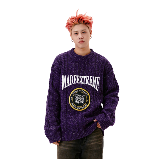 Madeextremeキャンパスニット