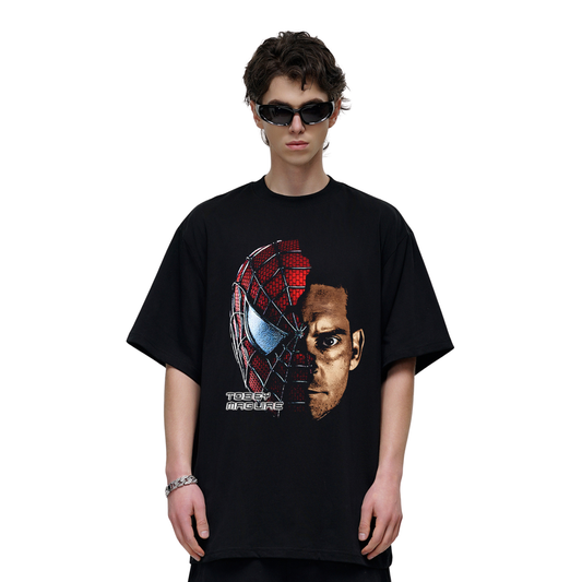 スパイダーTシャツ