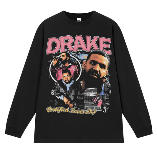 ドレイク L/S Tシャツ