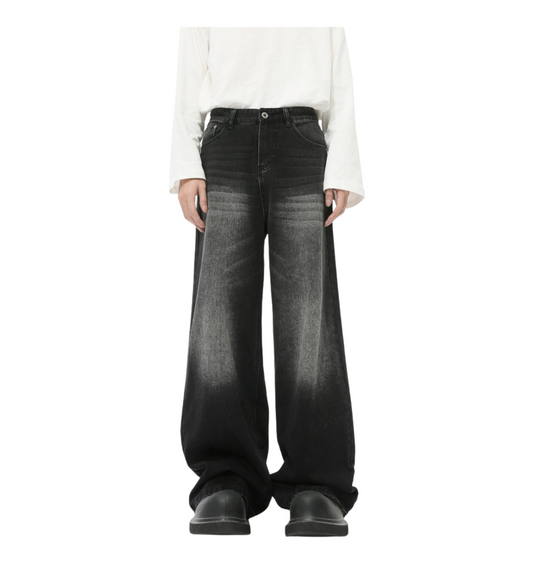 Loose Denim Pants