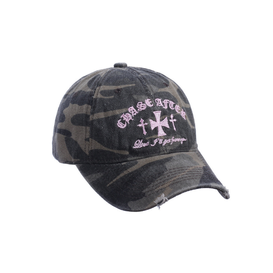 Cross Camouflage Cap