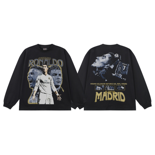 ロナウド L/S Tシャツ