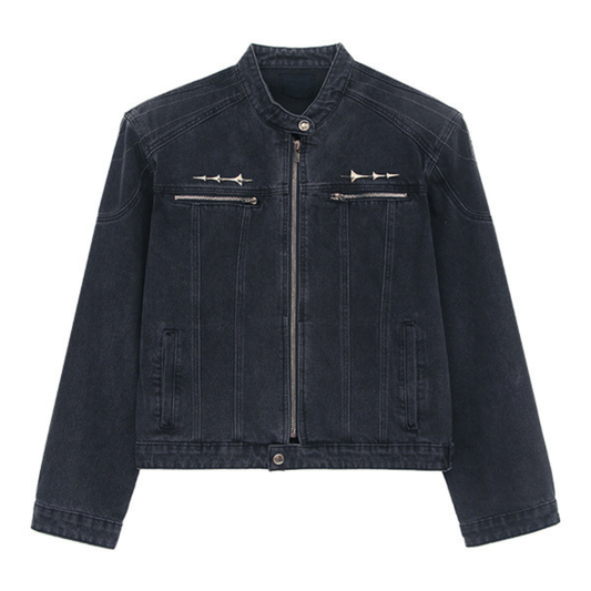 スタッズデニム