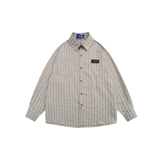 Stripe Retro shirt
