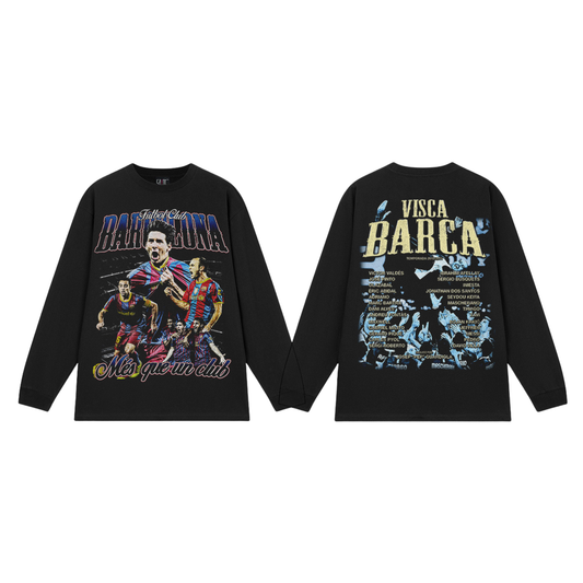 メッシ L/S Tシャツ