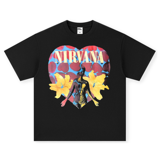 ニルヴァーナTシャツ