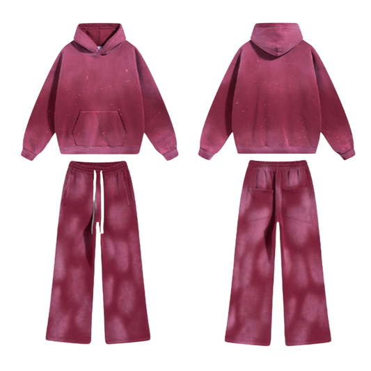 ウォッシュドフーディセットアップ