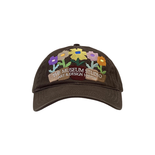 Flower Art Cap