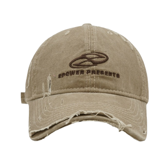 コットンダメージキャップ