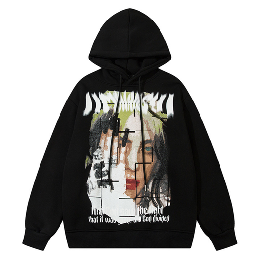 グラフィックパーカー