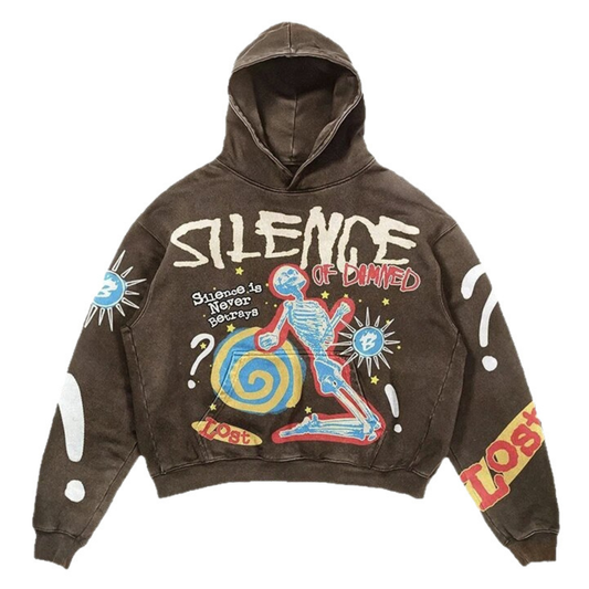 サイレンス パーカー