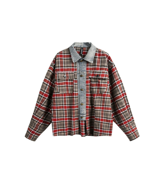Retro Check Shirt