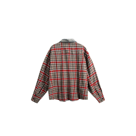 Retro Check Shirt